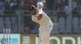 Mitchell 'took cue from Mayank' to counter India's spin