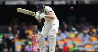 England on back foot after horror Ashes start