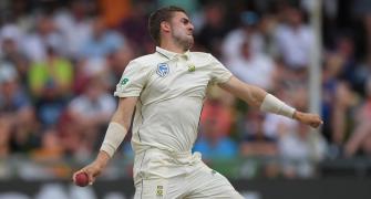 South Africa pacer Nortje ruled out of India Tests