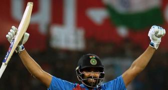 This Day: Ro Hit Joint-Fastest T20I 100