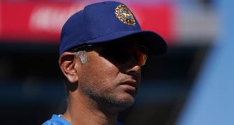 Dravid urges India to seize their moment in history