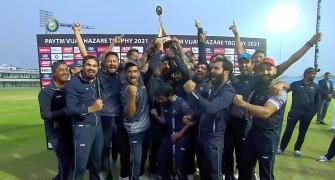 Himachal stun TN to win maiden Vijay Hazare Trophy
