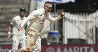 England's Dom Bess savours Kohli wicket