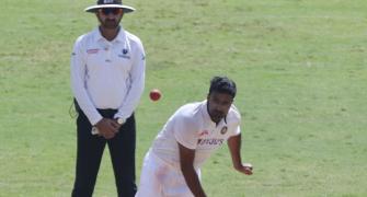 Ashwin feels the SG ball in action is 'bizarre'