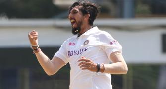 On the cusp of 100th Test, Ishant Sharma stands tall