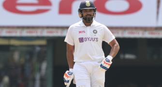 Rohit named Test captain; Rahane, Pujara axed