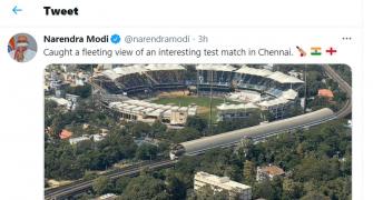 When cricket caught PM Modi's attention!