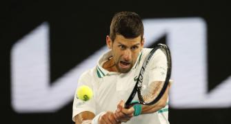 Aus Open: Injured Djokovic admits playing on is gamble