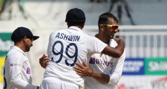 Axar takes five as India trounce England