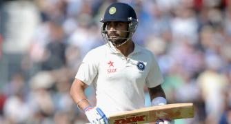 Kohli reveals he suffered from 'depression' in 2014