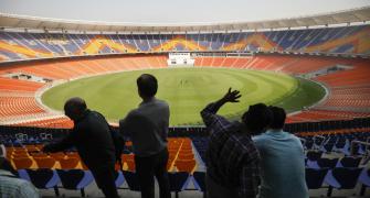 PIX: Check out world's biggest cricket stadium!