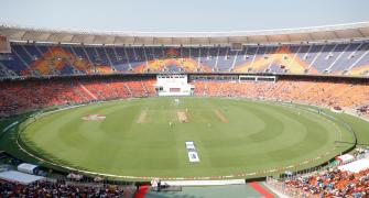 SEE: Inside the Narendra Modi Stadium