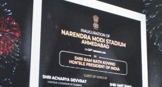 Ministers defend renaming Motera stadium after PM Modi