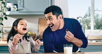 Ziva Dhoni bags first endorsement deal