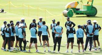 SCG Test: Team India get into the groove