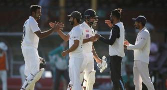 PIX: India bat through final day to snatch draw at SCG