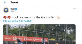 SEE: That sweet sound of bat on ball at India nets