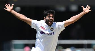 'Cricket is like God for Shardul'