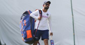 Rahane, Rohit arrive in Chennai for England Tests