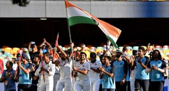 Cricket hits a six after India's Aussie triumph