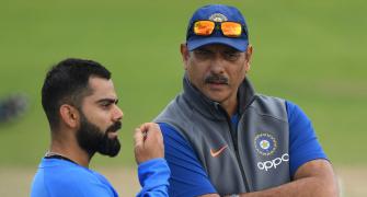 Dew factor will decide bowling options: Shastri