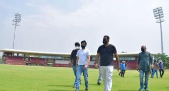 Yamuna Complex not converted to cricket field: Gambhir