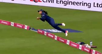Check Out Harleen's SUPER Catch!