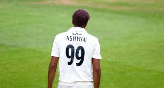 Milestone for Ashwin in first county game for Surrey