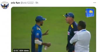 Lanka coach, captain have heated argument