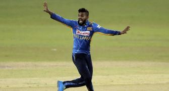 Sri Lanka feel handicapped by Hasaranga's absence