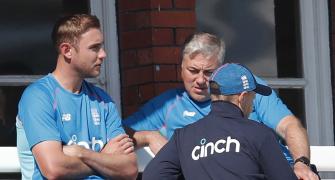 Broad named England vice-captain, Bracey to make debut