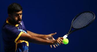 India at French Open: Bopanna-Middelkoop advance