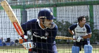 Sehwag on how he tried to copy Tendulkar