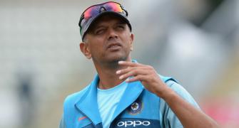Dravid applies for Indian team head coach's post