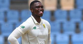 South Africa paceman Ngidi ruled out of second NZ Test