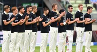 Holding slams England team's 'moment of unity' gesture