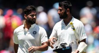 Pant Snubbed, Pujara Is Vice-Captain