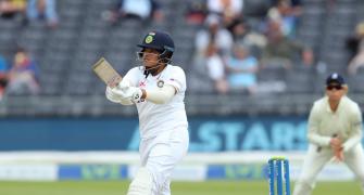 'Will always regret missing hundred on Test debut'