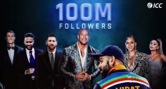 Virat Kohli hits 100M followers on Instagram