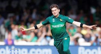 Injured Shaheen Afridi ruled out of Asia Cup