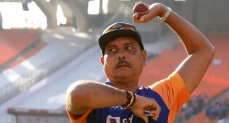 India coach Shastri still bitter about WTC rule change