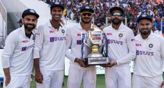 Shastri is 'Super proud of this bindass bunch'