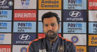 This series not a dress rehearsal for T20 WC: Rohit