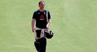 England's Morgan uncertain about playing ODI World Cup