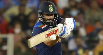 T20 rankings: Kohli returns to top 5