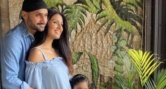 Bhajji to be dad again