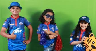 PIX: Delhi Capitals unveil new jersey for IPL-14