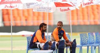 Dhawan to open with Rohit in England ODIs
