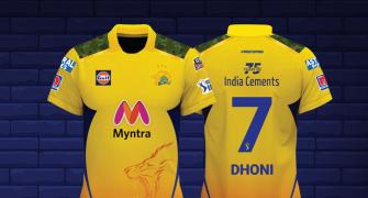 New CSK jersey salutes India's soldiers