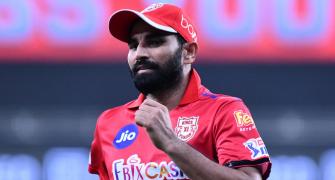 Fit-again Shami gears up for IPL